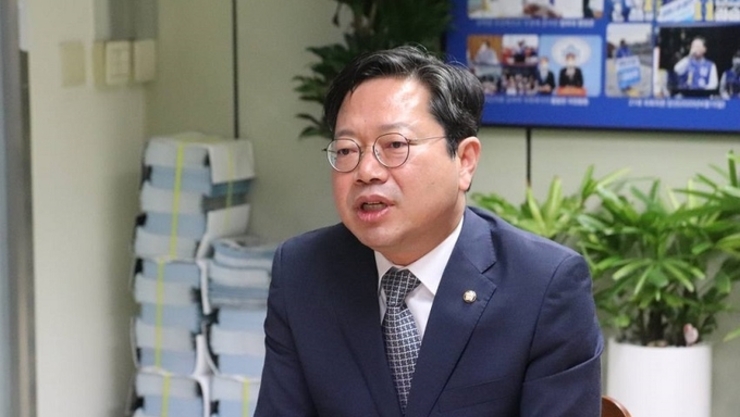 [기획 인터뷰] 김승원 국회의원 "후쿠시마 오염수 고형화, 일본 땅에 매립해야"