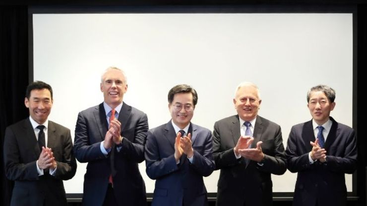 김동연 경기지사, 호주 핵심인사 만나 "신재생에너지·핵심광물 협력 강화"