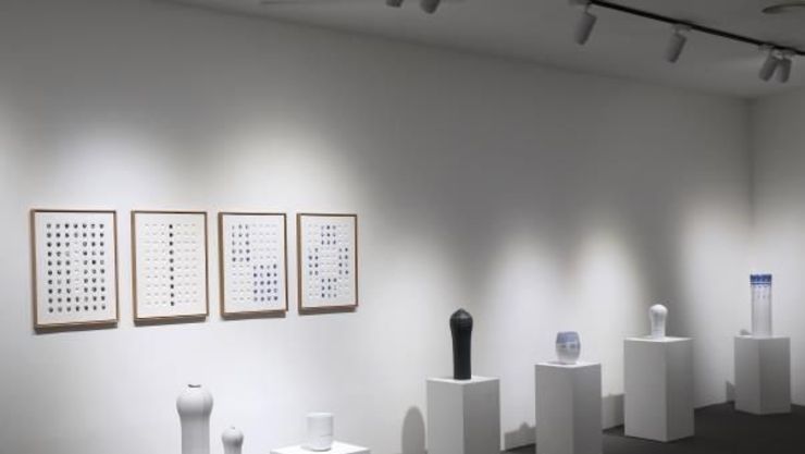 홍콩을 사로잡은 한국 전통 도자의 재해석 '변주; ' 국내 앙코르 전시 열려