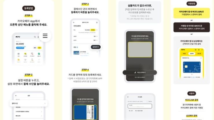 경기지역화폐, 카카오페이와 연동… 모든 스마트폰에서 이용 가능