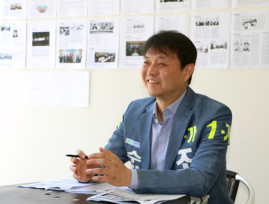 조석환 더불어민주당 수원시의원 후보