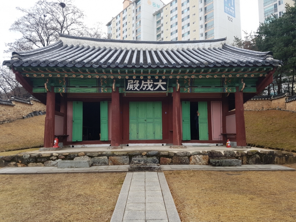 사진=용인향교 대성전 사진=용인향교 대성전