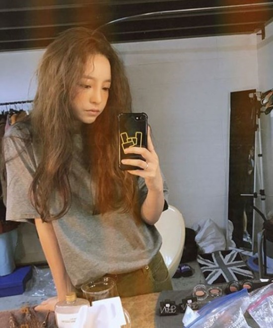 사진=구하라 인스타그램