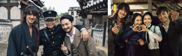 사진='미스터션샤인' 메이킹 필름