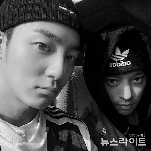 로이킴 인스타그램 (왼쪽 로이킴, 오른쪽 정준영)