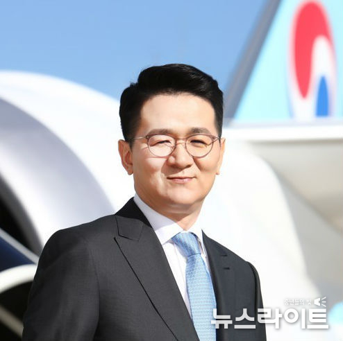 조원태 한진그룹 신임 회장 (한진칼 제공)
