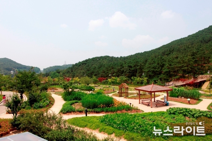 우리꽃식물원 