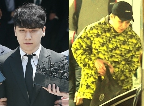 구속영장이 기각되자 24시간도 안돼 화려한 사복 입고 체육관으로 간 승리