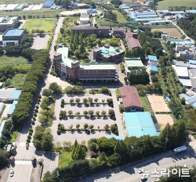 출처 - 서철모 화성시장 페이스북 (화성시 봉담읍 동화리 소재 한국농수산대학 부지 모습)