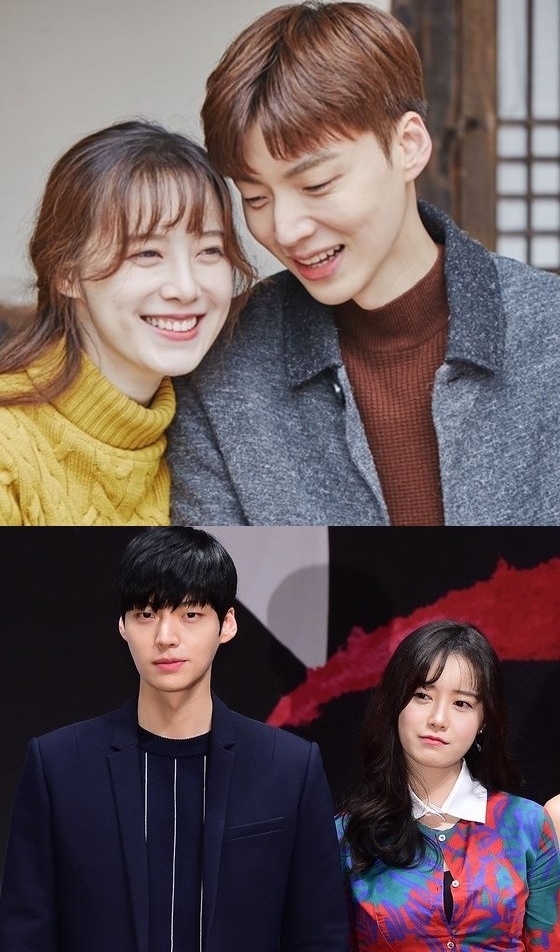 구혜선, 안재현 부부