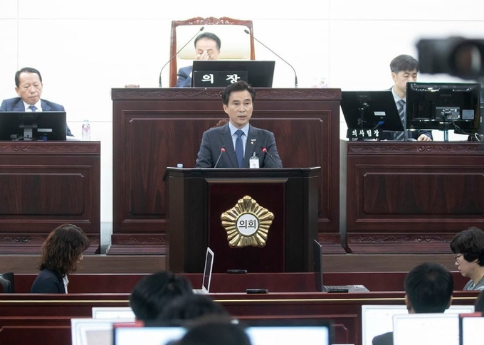서철모 화성시장 페이스북 발췌