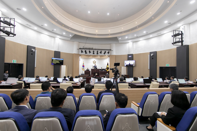 화성시의회 제185회 임시회 폐회