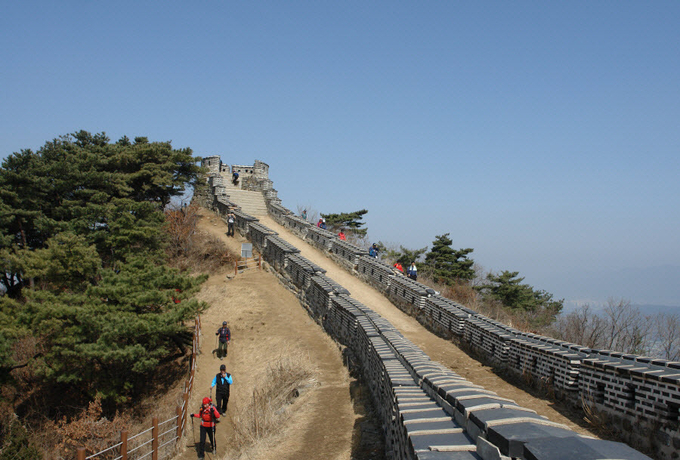 이미지 자료사진 = 남한산성