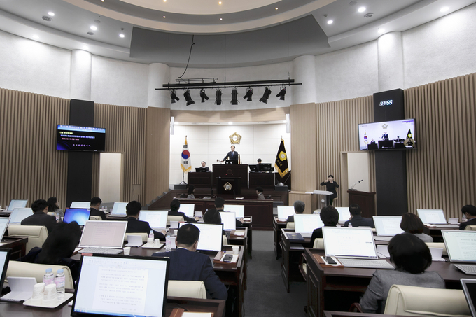 화성시의회, 제187회 제2차 정례회 11월 28일부터 12월 18일까지 21일간 진행 ⓒ뉴스라이트