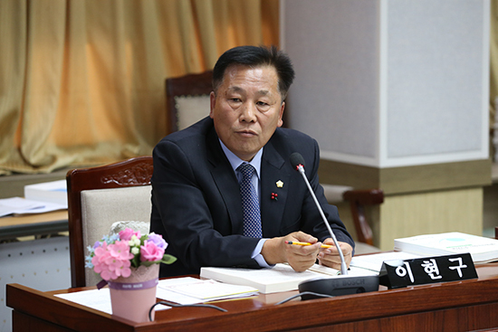 수원시의회 이현구 의원(더불어민주당, 매탄1·2·3·4동)