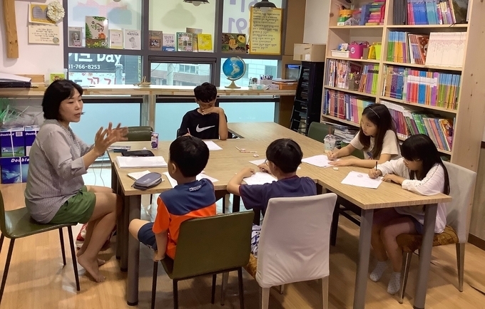 이미지 자료사진 = 작은도서관 아이돌봄 