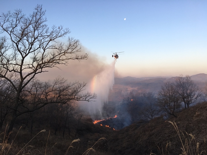 산불진화헬기