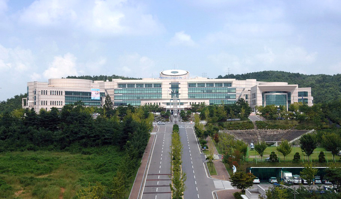 화성시청 전경