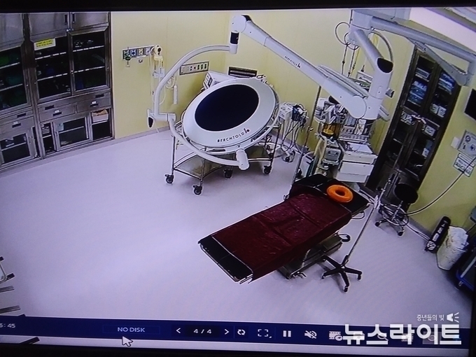 이미지 자료사진 = 경기도의료원 전체에 도입된 수술실 CCTV
