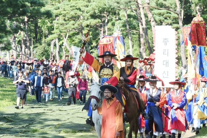 이미지 자료사진 = 수원화성문화제, '경기관광 대표축제' 인증