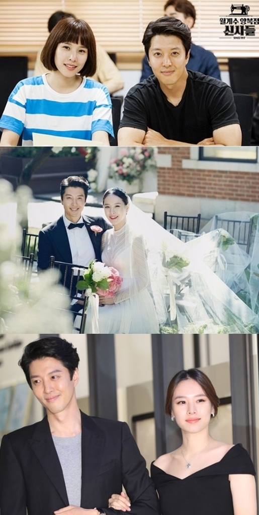 드라마 '월계수 양복점 신사들'에 함께 출연한 후, 초고속으로 부부가 된 이동건·조윤희 부부, 3년만에 이혼.