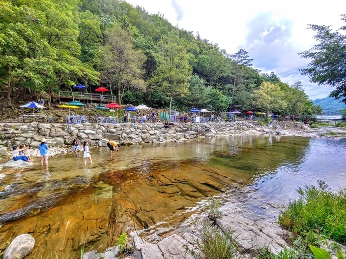 백운계곡