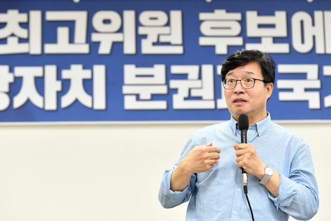 더불어민주당 염태영 최고위원 후보(수원시장)