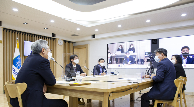 ‘경기도 정신건강위기 대응 강화 토론회’ 모습 ⓒ뉴스라이트