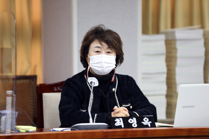 수원시의회 최영옥 의원, “영통입구역 신설 불발에 따른 새로운 대안 제시 촉구”