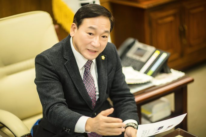 화성시의회 원유민 의장(더불어민주당, 동탄1동,동탄2동,동탄3동)
