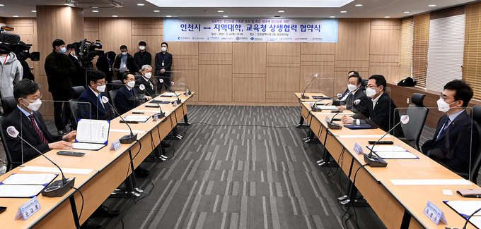 ‘성공적인 창업마을 드림촌 조성과 창업생태계 활성화를 위한 상생협력 협약’ 체결 ⓒ뉴스라이트 