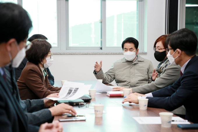 백군기 용인시장 페이스북 발췌 ⓒ뉴스라이트