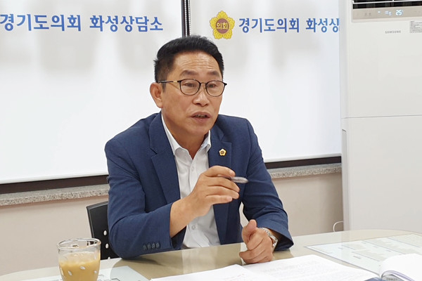 오진택 도의원(더불어민주당, 화성2) ⓒ뉴스라이트