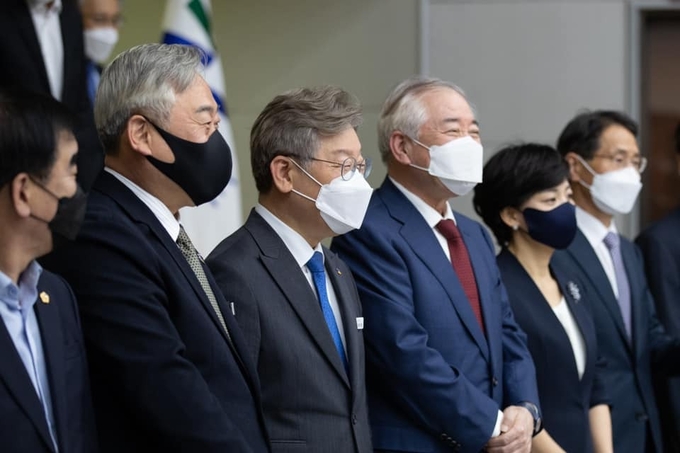 이재명 경기도지사 페이스북 발췌 ⓒ뉴스라이트 