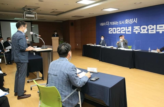 서철모 화성시장 페이스북 발췌 ⓒ뉴스라이트