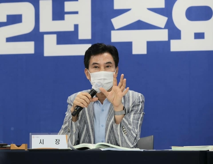 서철모 화성시장 페이스북 발췌 ⓒ뉴스라이트