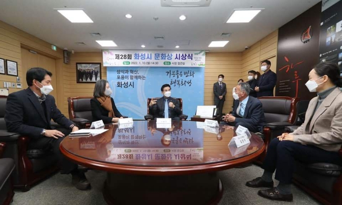 서철모 화성시장 페이스북 발췌 ⓒ뉴스라이트