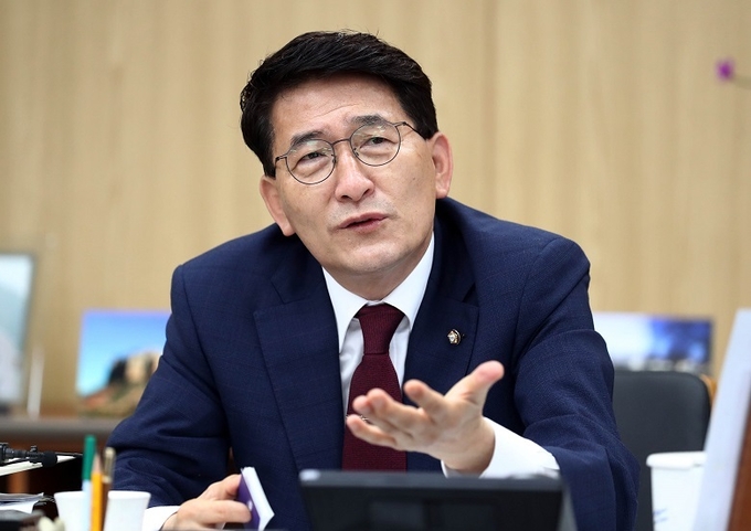 김기정 수원특례시의회 의장 ⓒ뉴스라이트