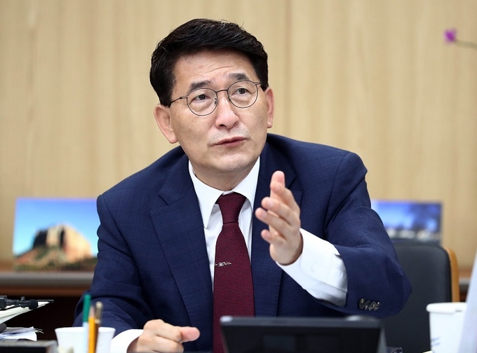 김기정 수원특례시의회 의장 ⓒ뉴스라이트