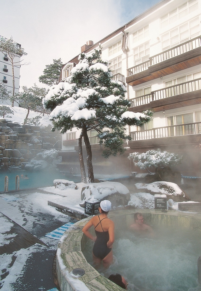 세솔동 야외노천탕 & Pool