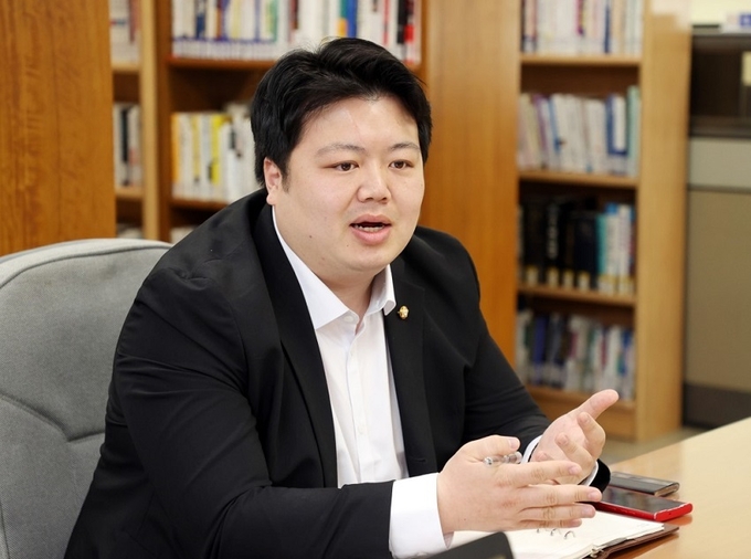 수원특례시의회 배지환 의원 ⓒ뉴스라이트