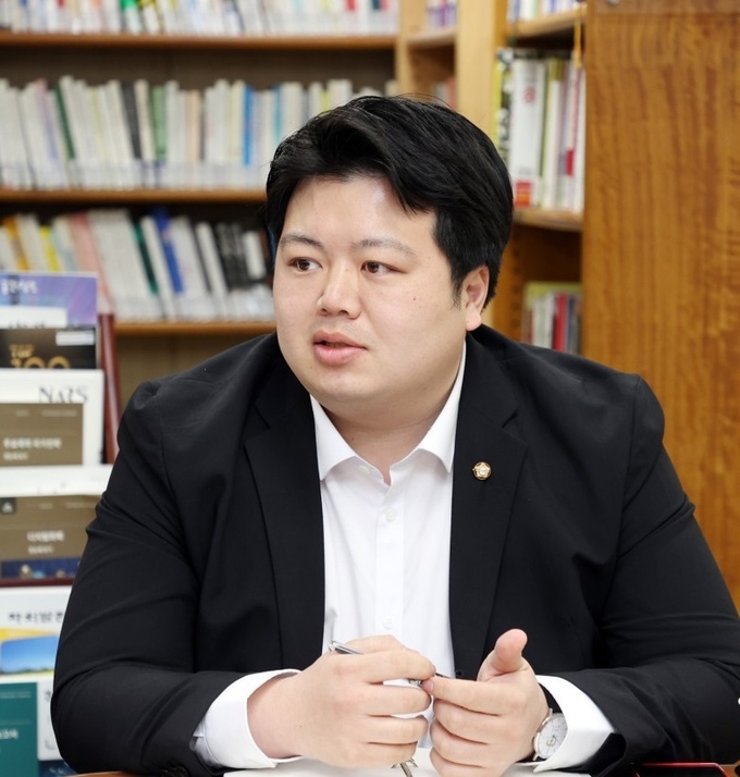 수원특례시의회 배지환 의원 ⓒ뉴스라이트