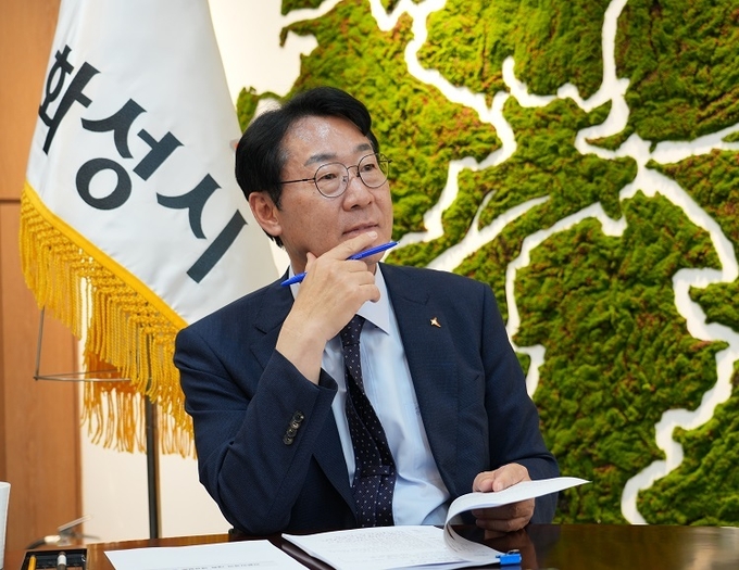 정명근 화성시장 ⓒ뉴스라이트