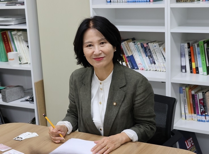 화성특례시의회 배현경 의원(더불어민주당 / 봉담병, 기배동, 화산동) @홍재언론인협회