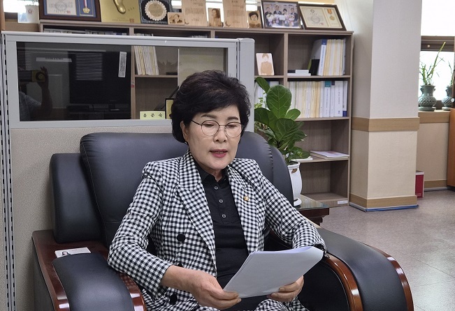 수원특례시의회 오혜숙 윤리특별위원장(국민의힘, 비례대표)