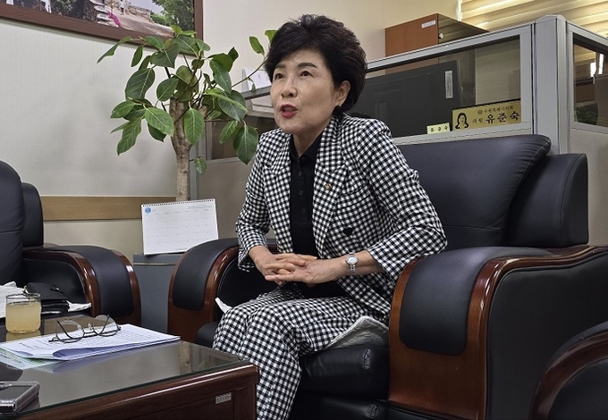 수원특례시의회 오혜숙 윤리특별위원장(국민의힘, 비례대표)