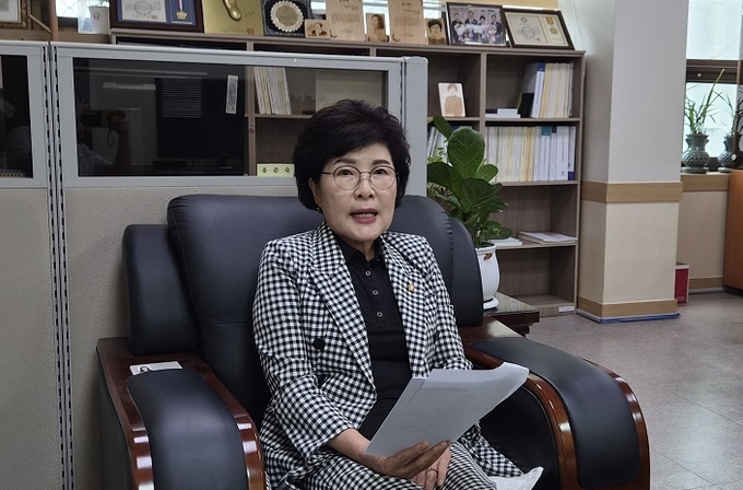 수원특례시의회 오혜숙 윤리특별위원장(국민의힘, 비례대표)