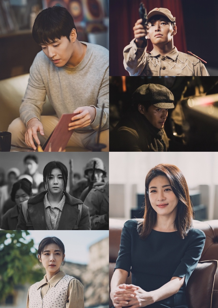 '커튼콜' 강하늘X하지원, 대배우들 ‘1인2역’ 하드캐리! 변신도 스펙터클!