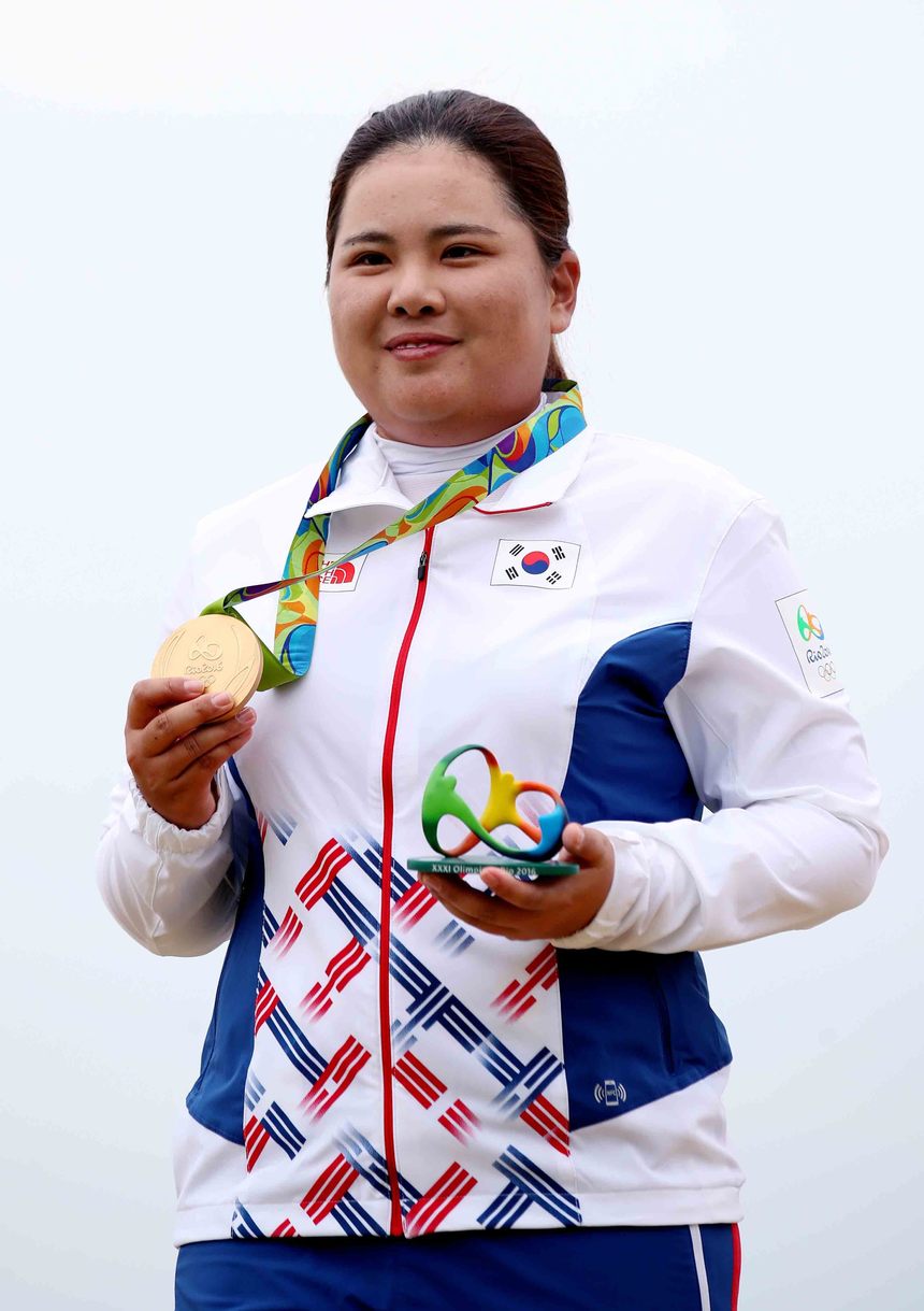 박인비, IOC 선수위원 최종후보에 선정
