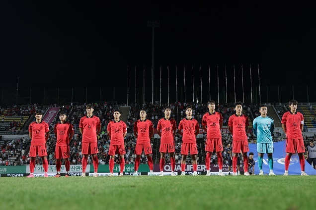 올림픽대표팀 3월 사우디 대회 및 4월 훈련 일정 확정